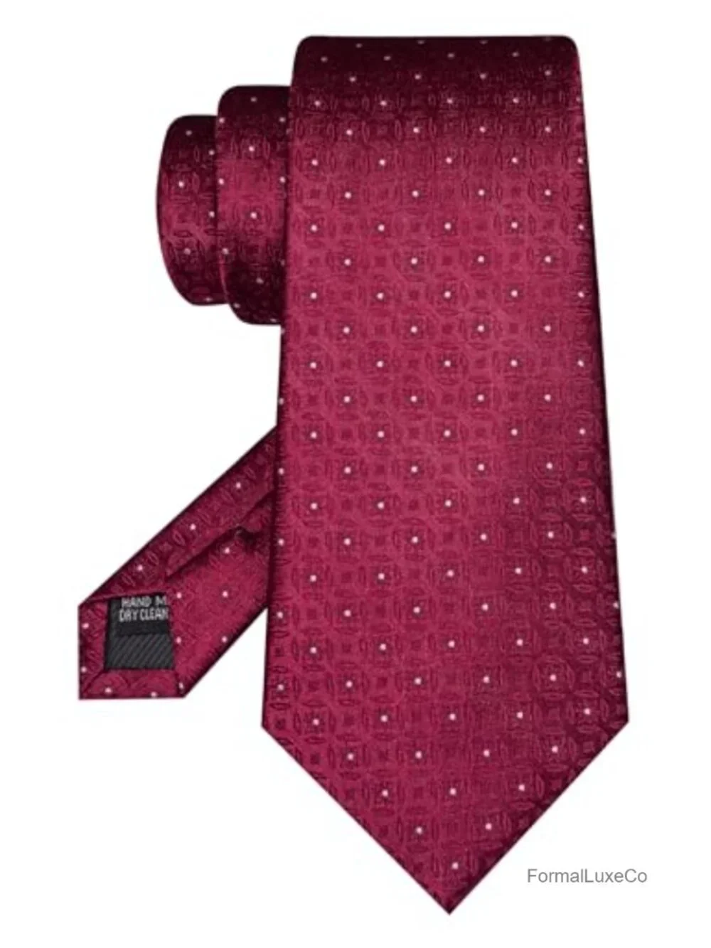 Men's 5PCS Tie Set Necktie Pocket Square Cufflinks Lapel Pin Tie Clip Silk